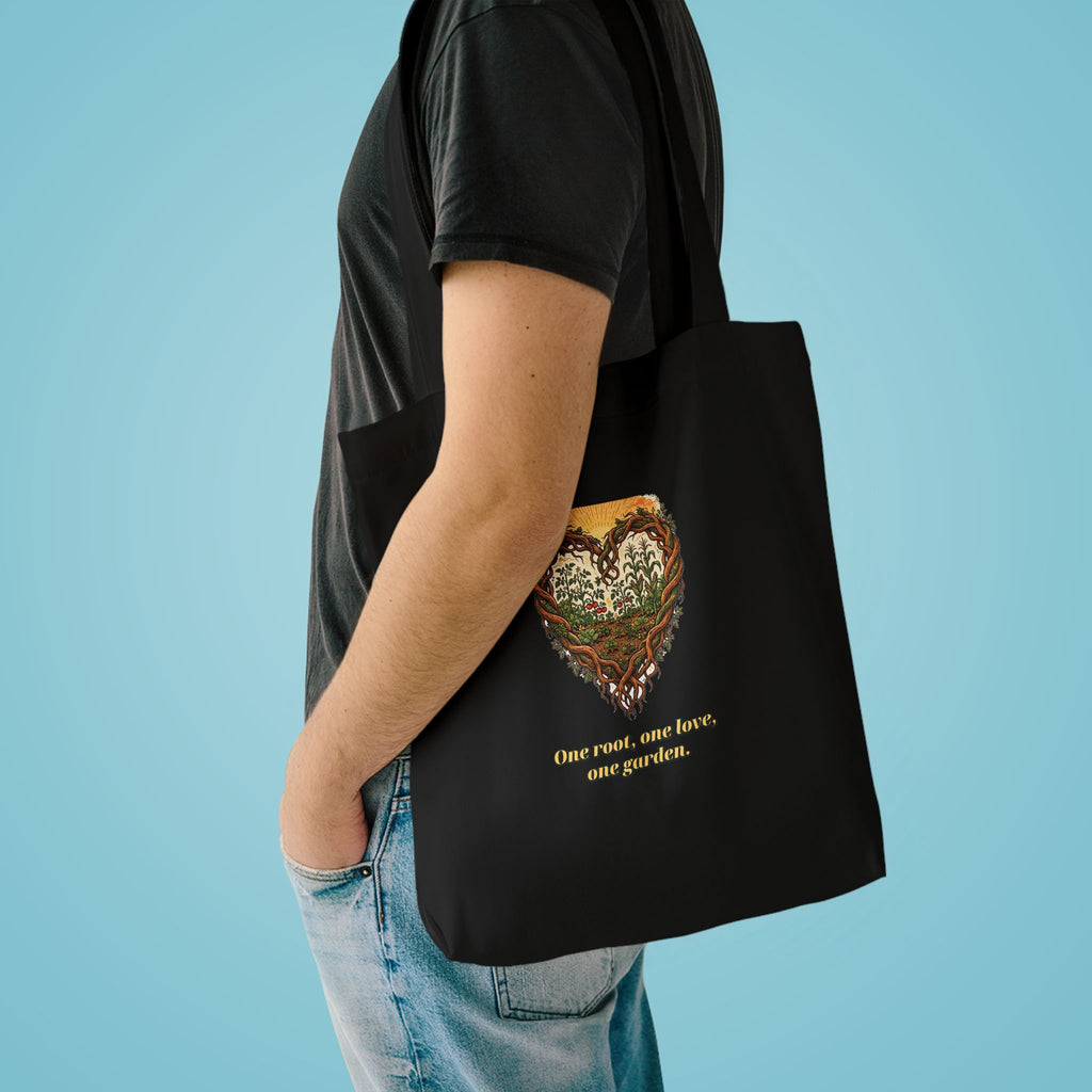 One Root One Love One Garden Tote