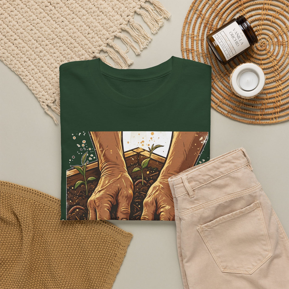 Golden Hour Garden Tee