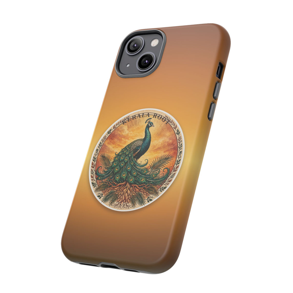 Kerala Root Tough Case — Peacock Emblem