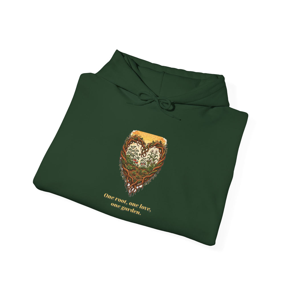 One Root One Love One Garden Hoodie