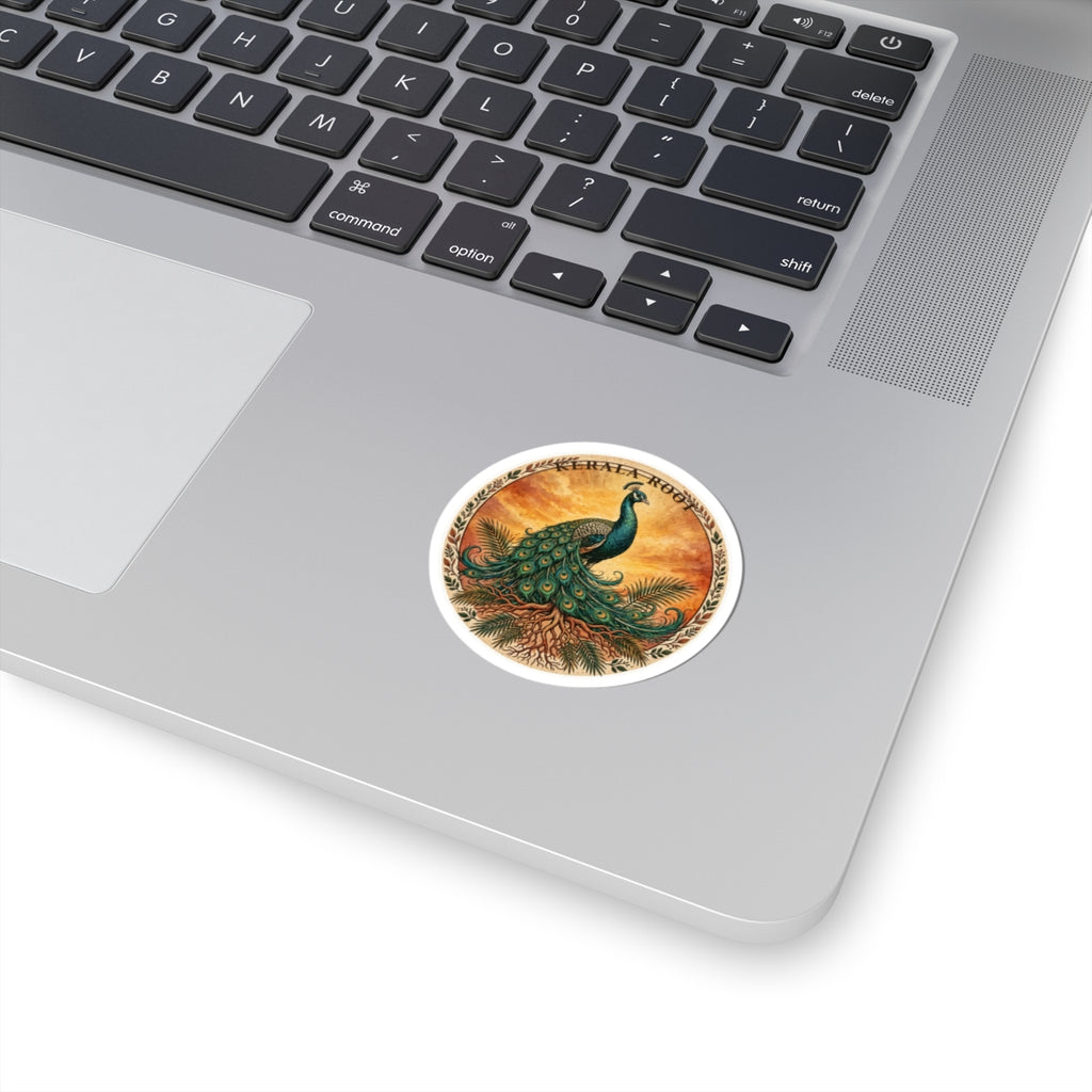 Kerala Root Logo Sticker