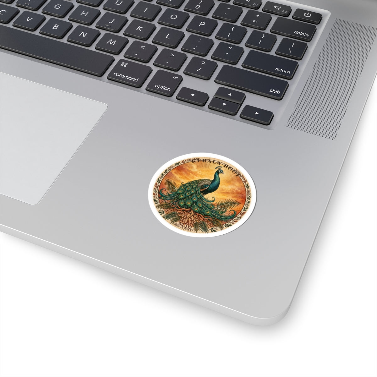 Kerala Root Logo Sticker
