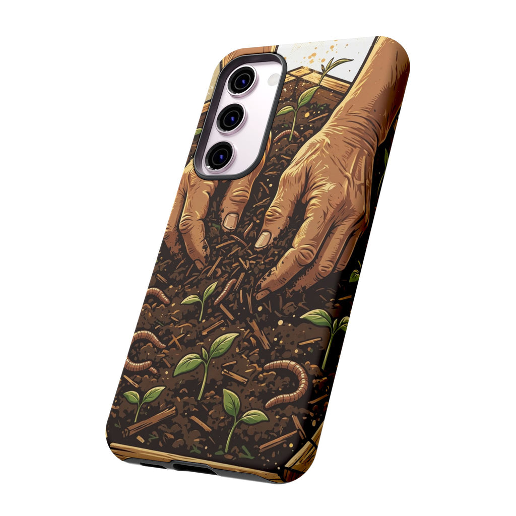 Kerala Root Tough Case — Golden Hour Garden