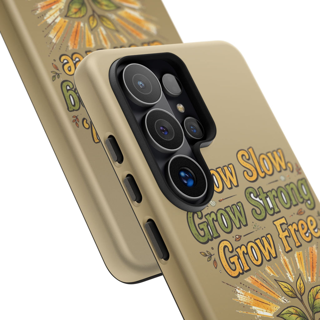 Kerala Root Tough Case — Grow Slow Grow Strong Grow Free