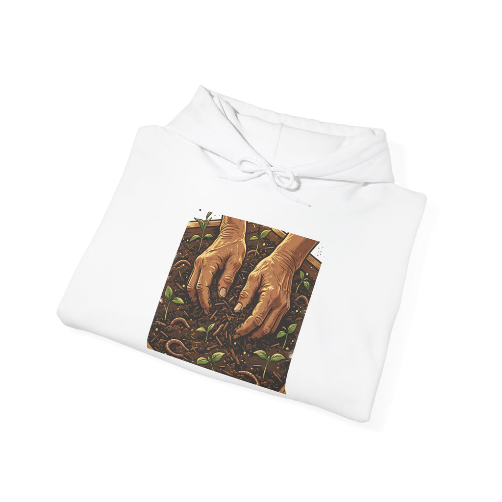 Golden Hour Garden Hoodie