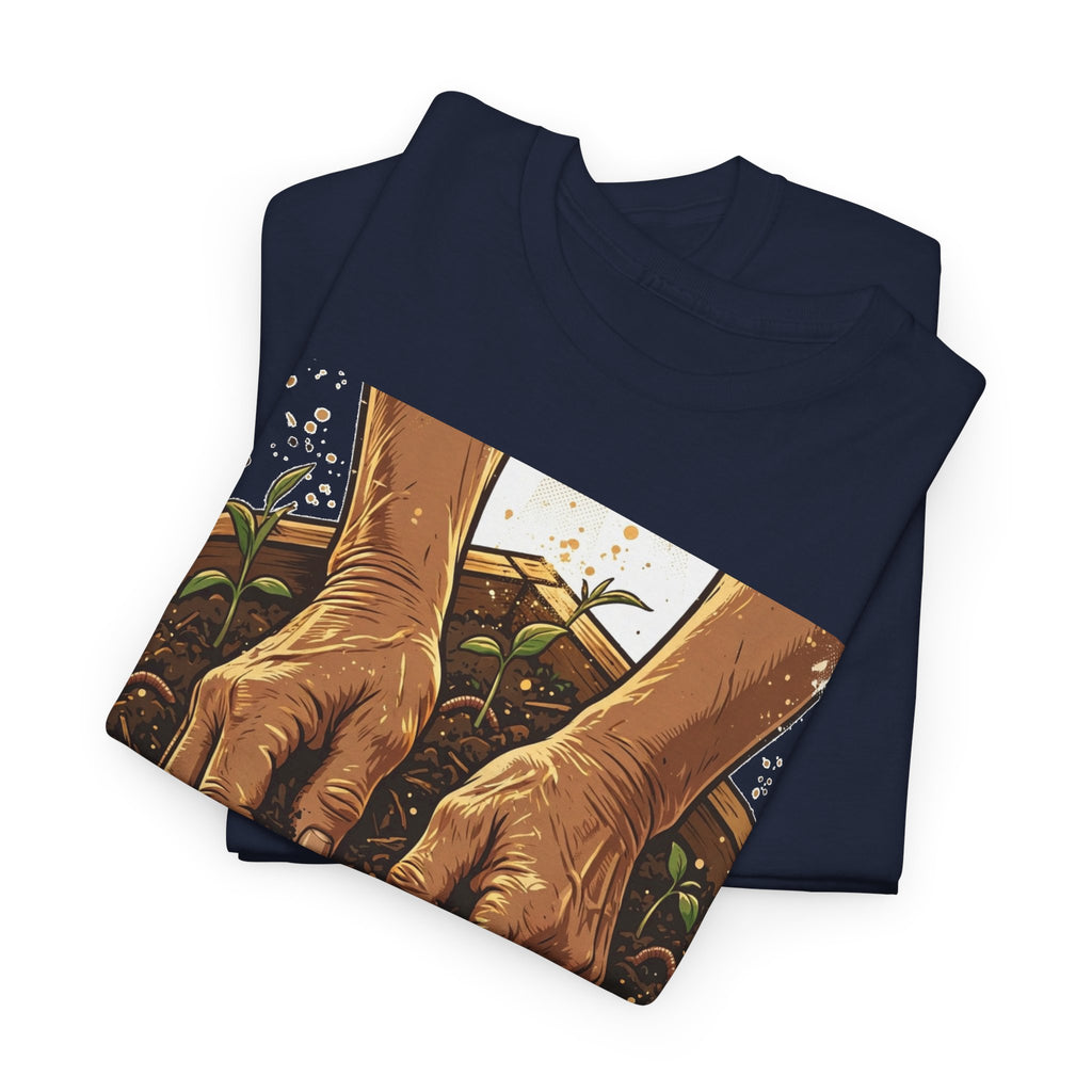 Golden Hour Garden Tee