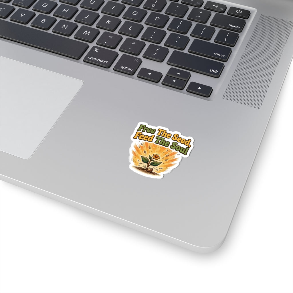 Free The Seed Feed The Soul Sticker