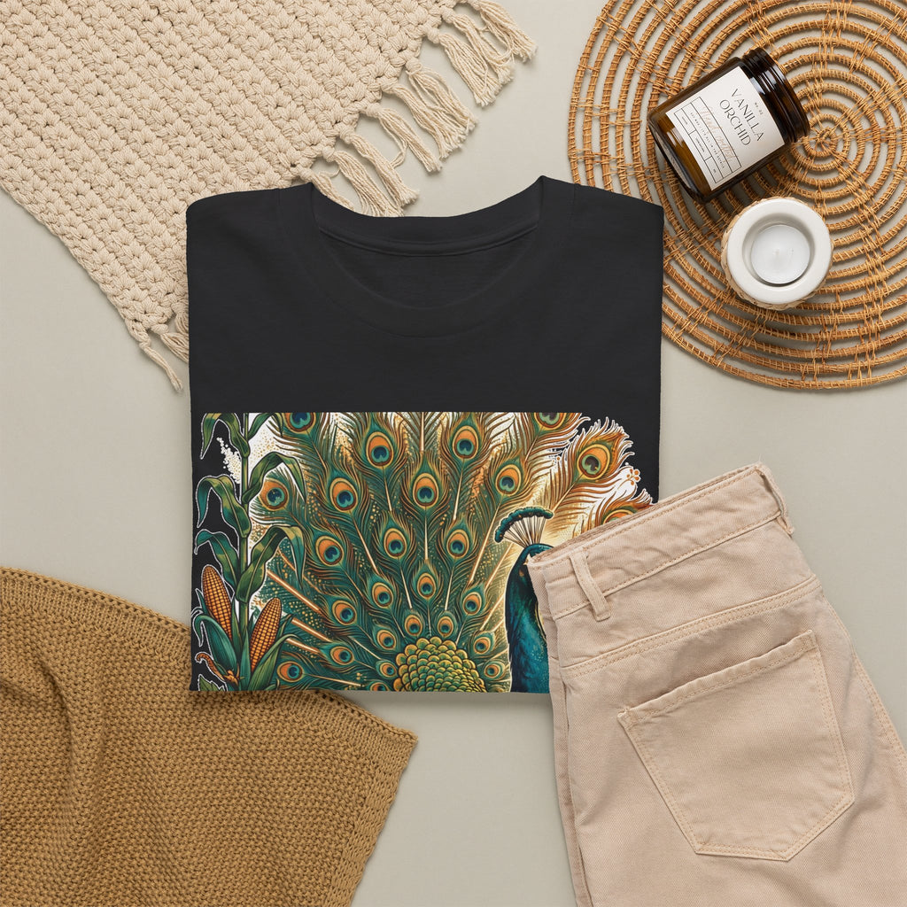 Peacock In The Garden Tee