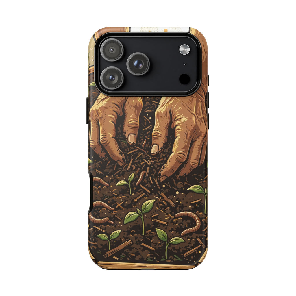 Kerala Root Tough Case — Golden Hour Garden