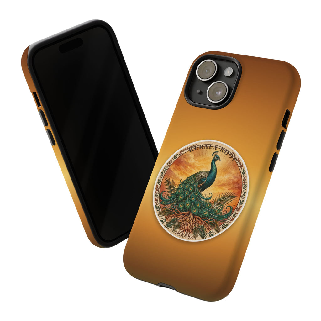 Kerala Root Tough Case — Peacock Emblem