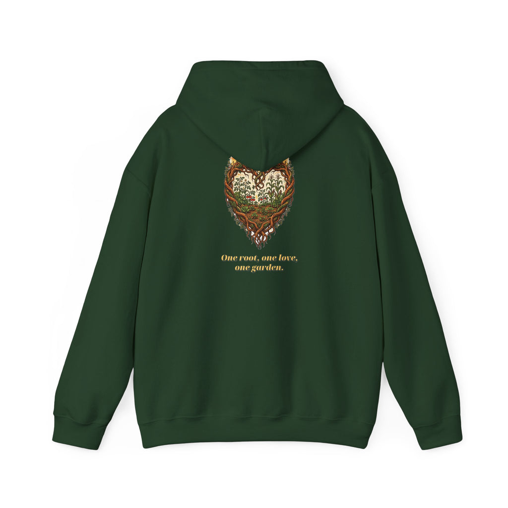 One Root One Love One Garden Hoodie