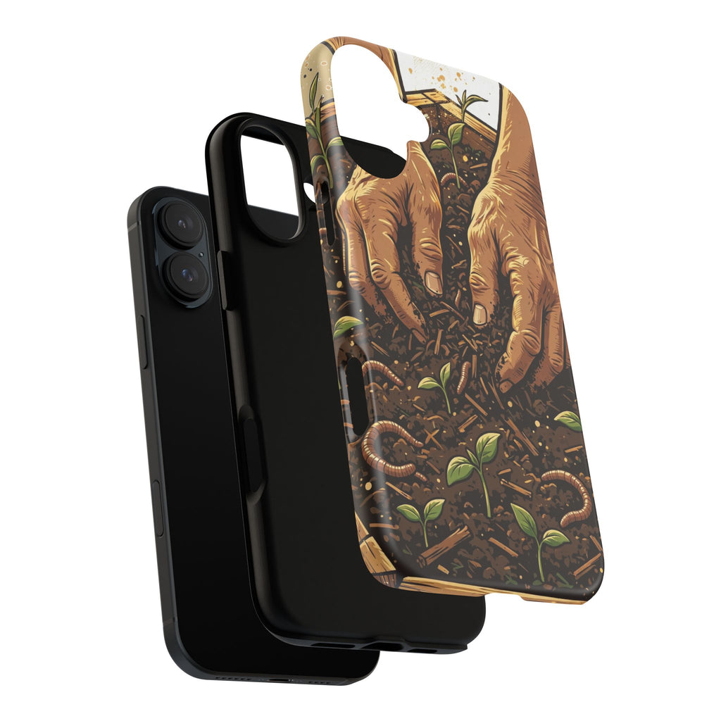 Kerala Root Tough Case — Golden Hour Garden