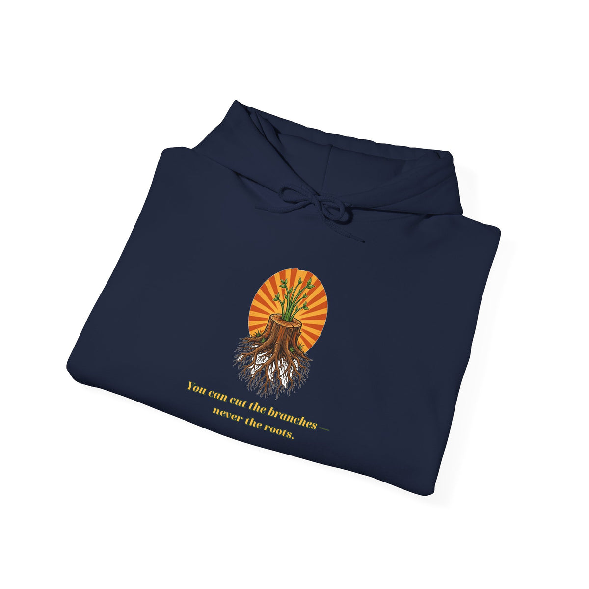 Never The Roots Hoodie