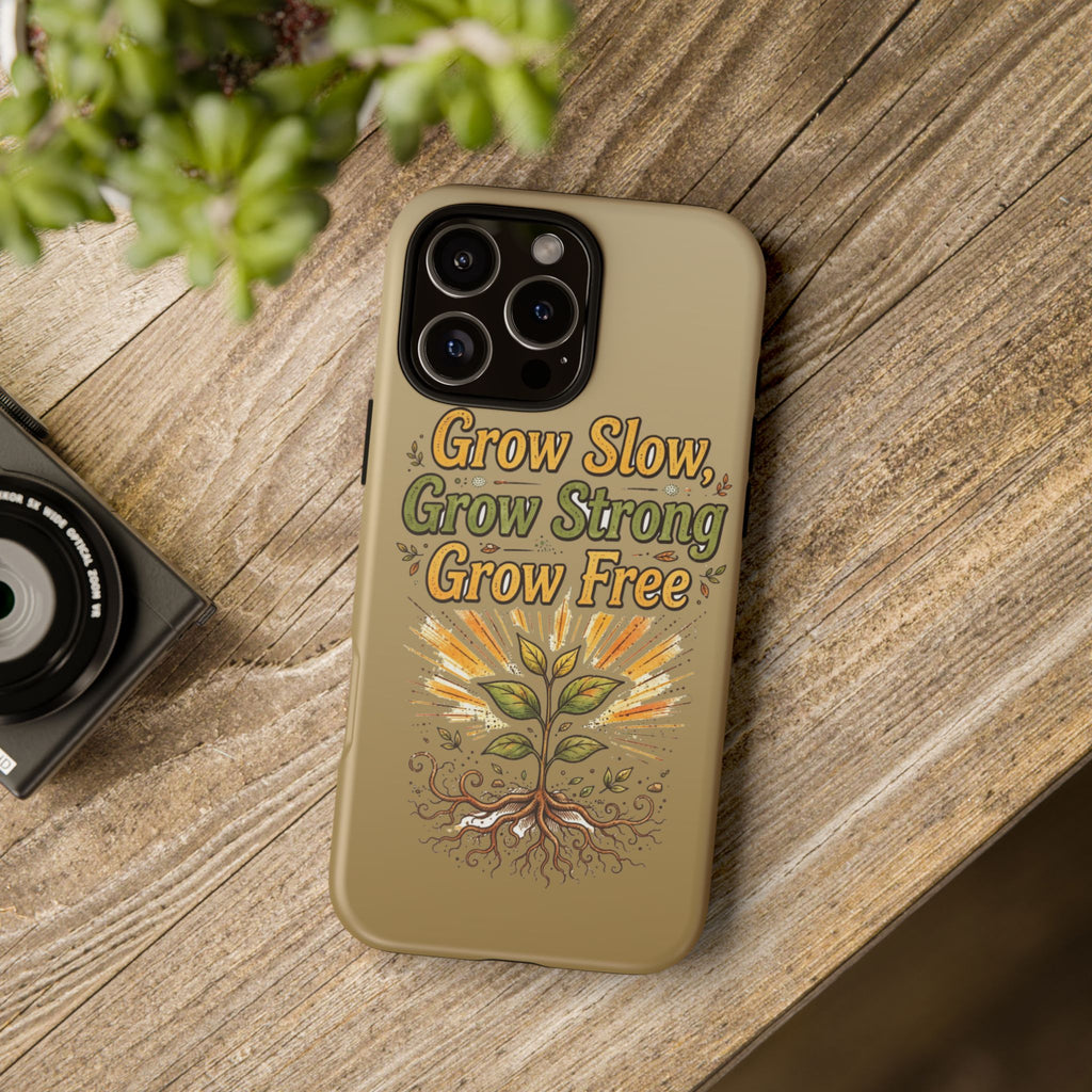 Kerala Root Tough Case — Grow Slow Grow Strong Grow Free
