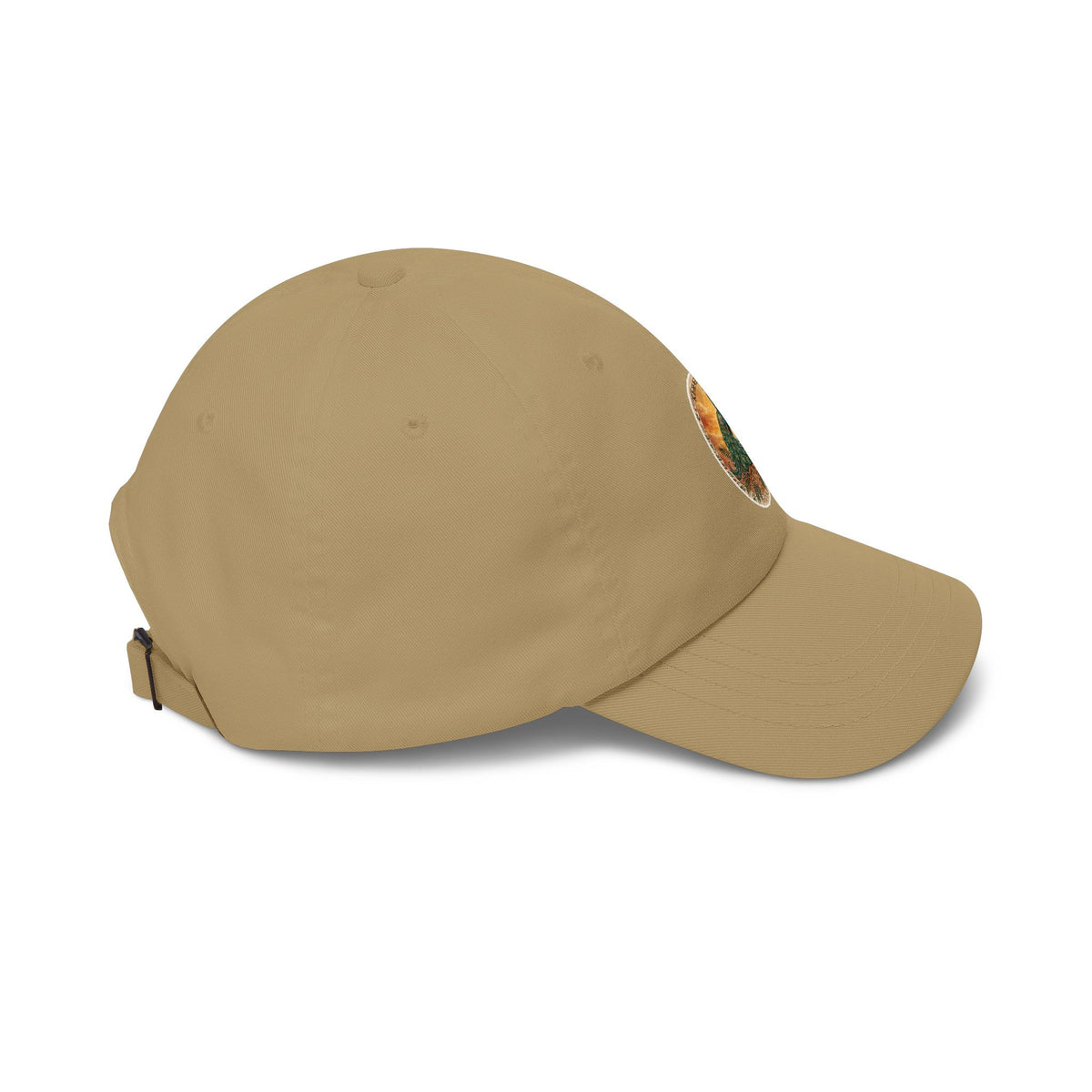 Kerala Root Dad Cap — Logo Print