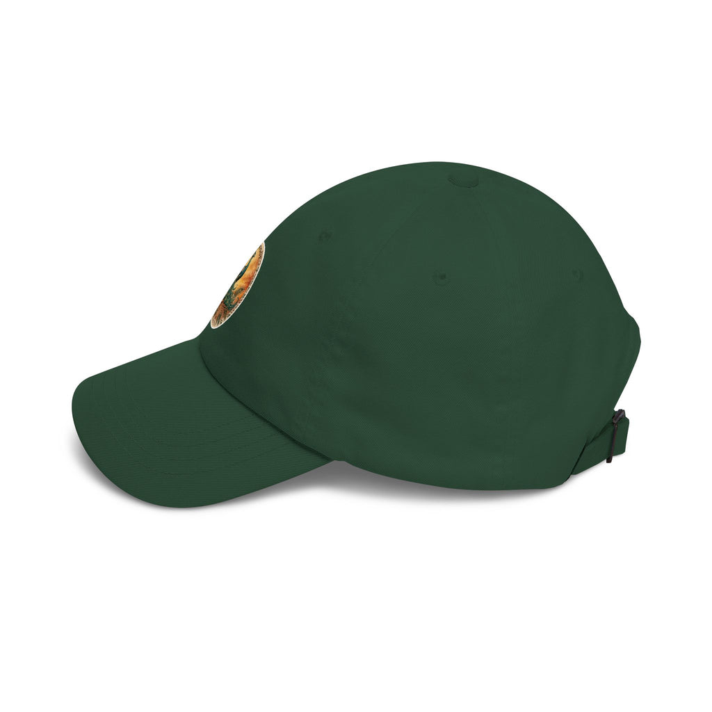 Kerala Root Dad Cap — Logo Print
