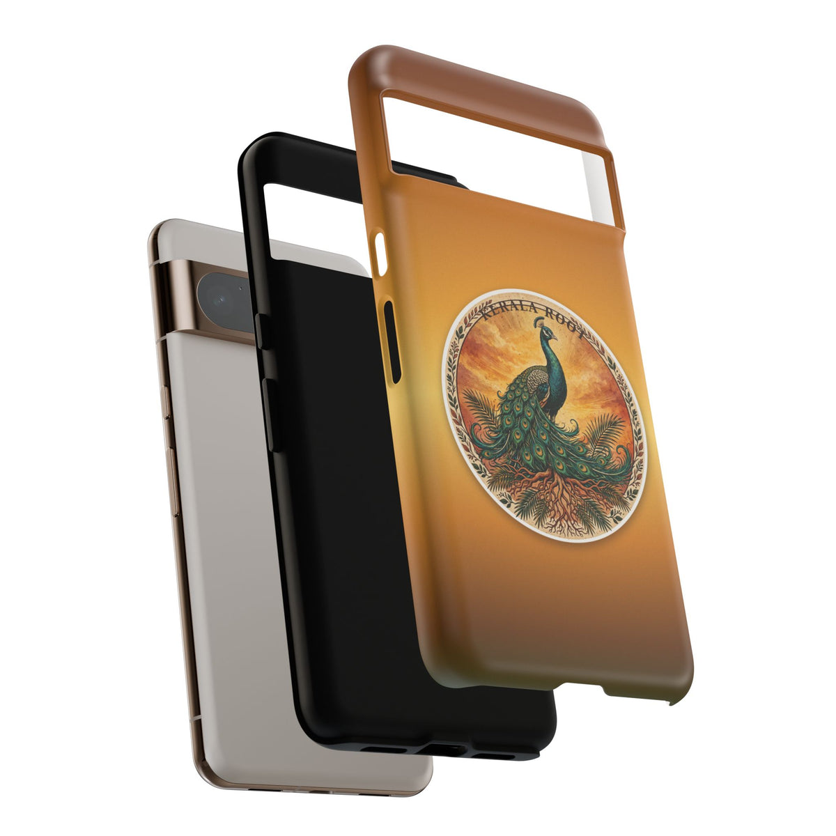 Kerala Root Tough Case — Peacock Emblem