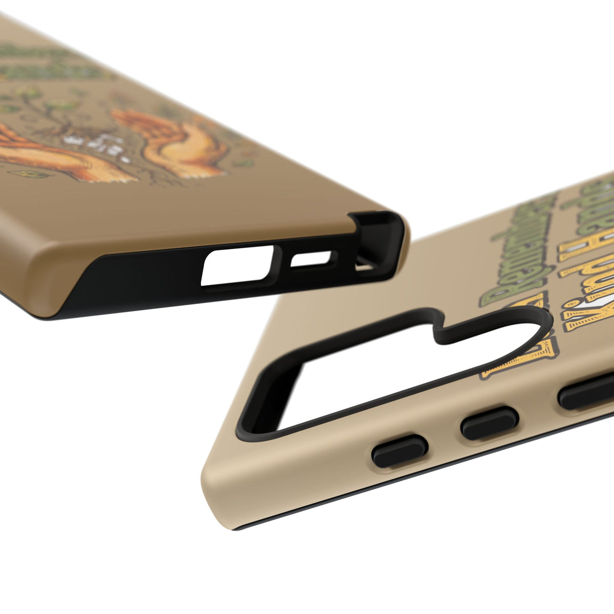 Kerala Root Tough Case — Earth Remembers Kind Hands