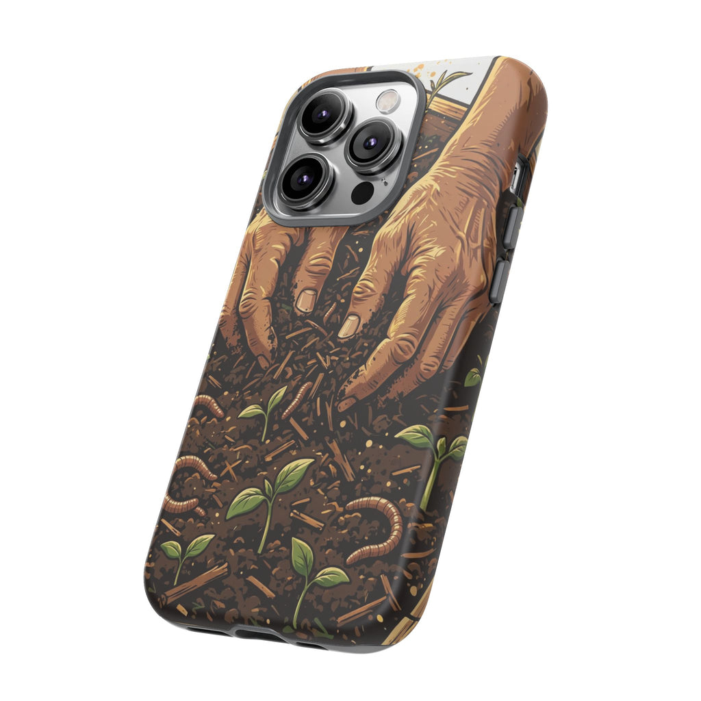 Kerala Root Tough Case — Golden Hour Garden