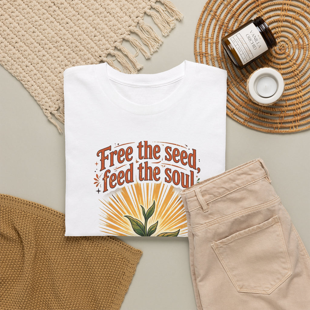 Free The Seed Feed The Soul Tee