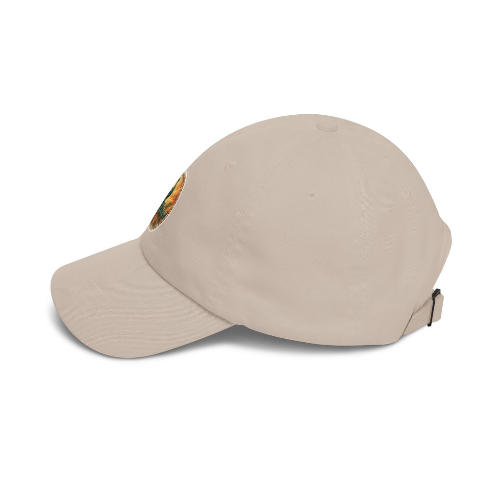 Kerala Root Dad Cap — Logo Print
