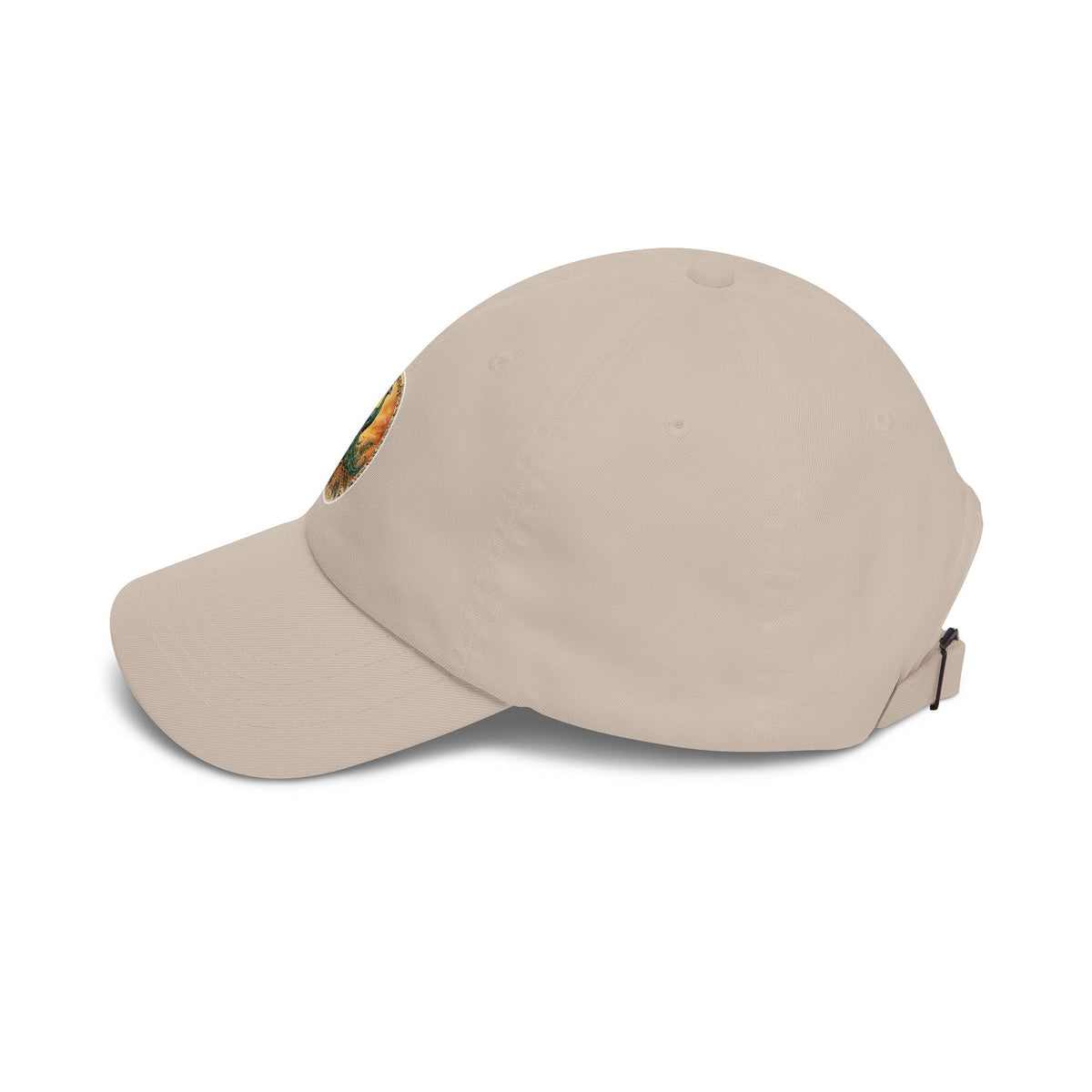 Kerala Root Dad Cap — Logo Print