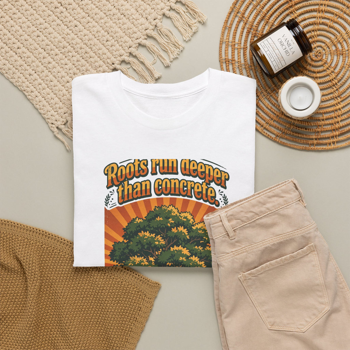 Roots Deeper Than Concrete Tee
