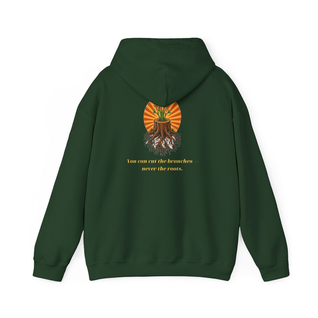 Never The Roots Hoodie