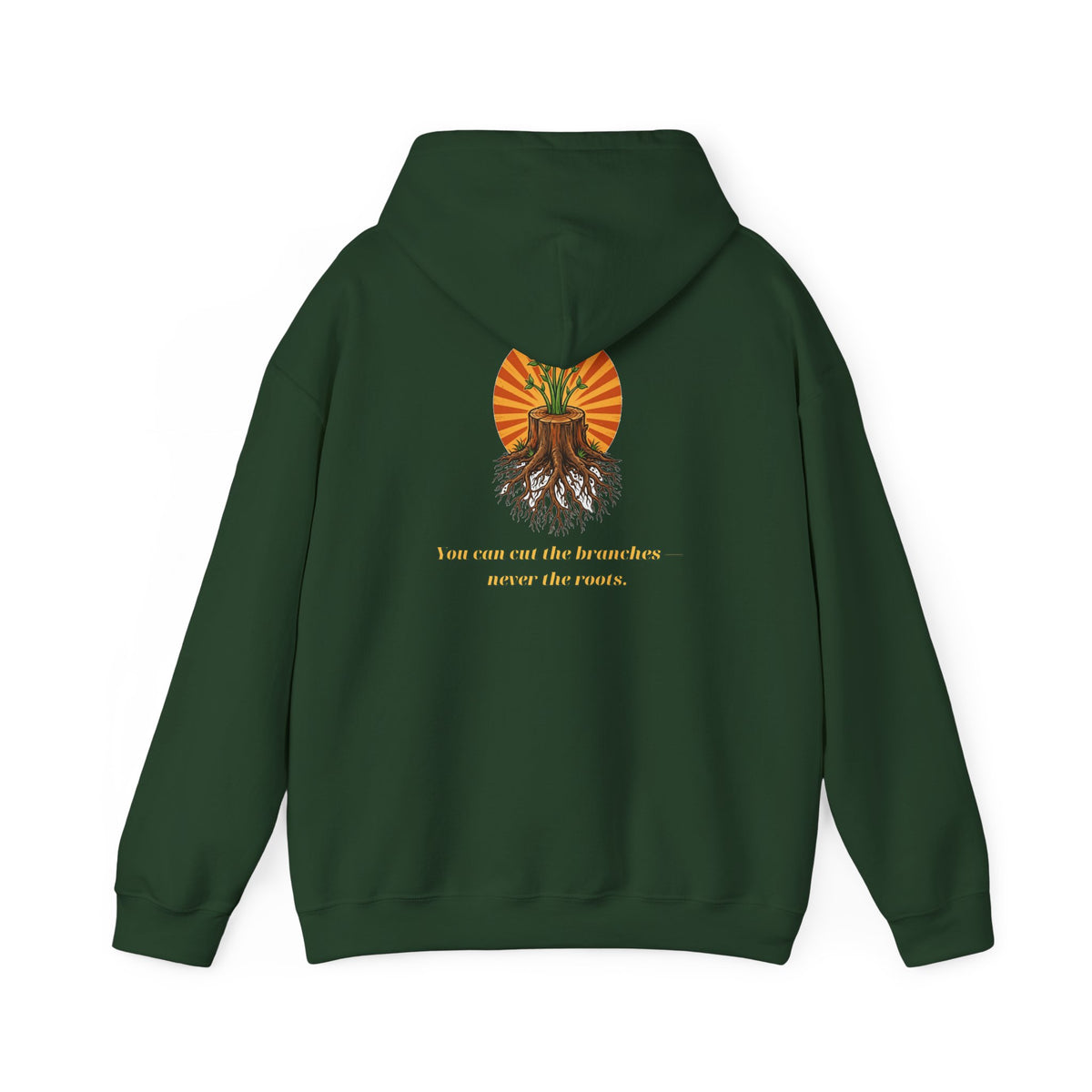 Never The Roots Hoodie