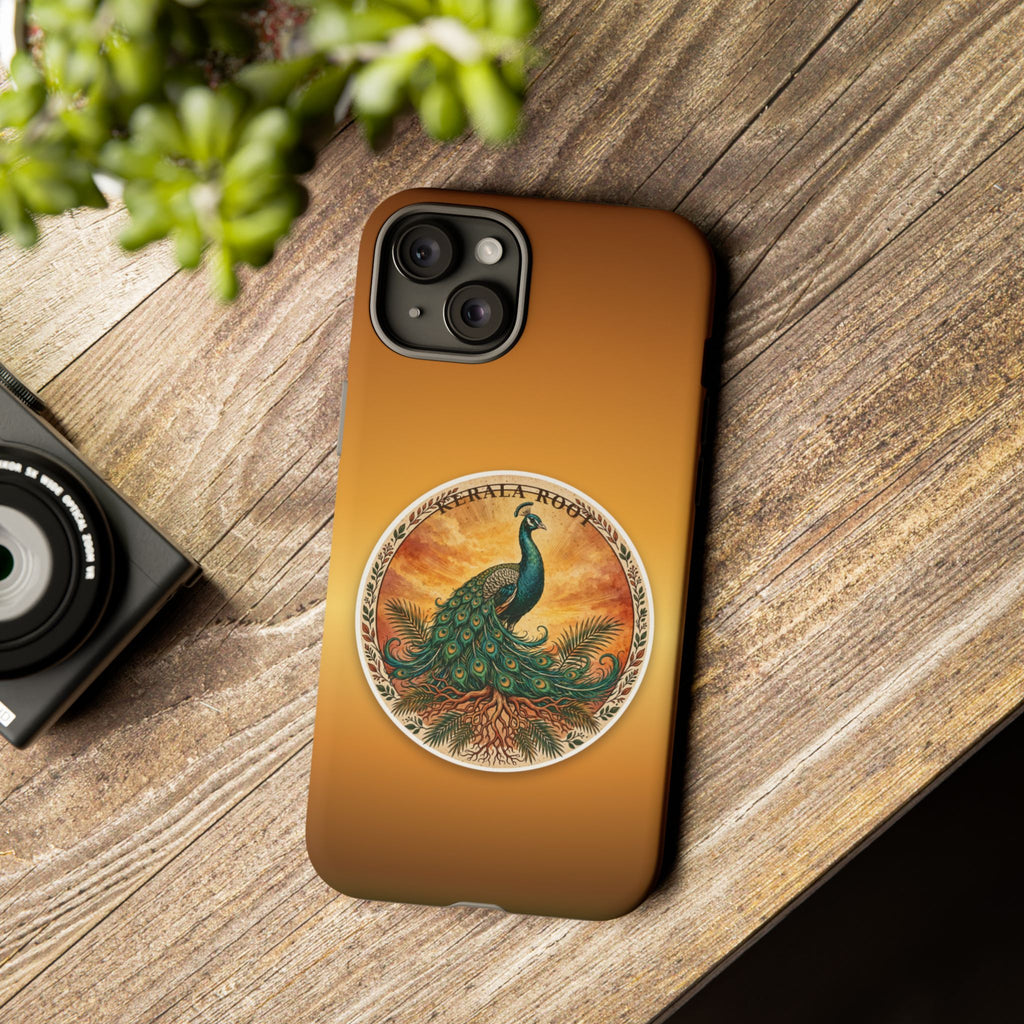 Kerala Root Tough Case — Peacock Emblem