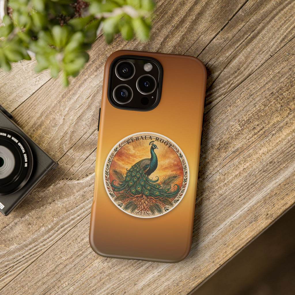Kerala Root Tough Case — Peacock Emblem
