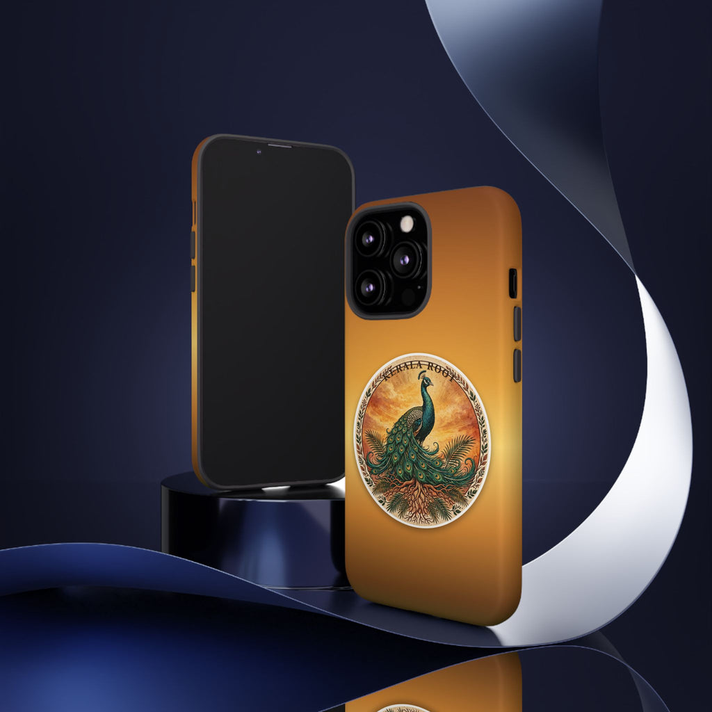 Kerala Root Tough Case — Peacock Emblem