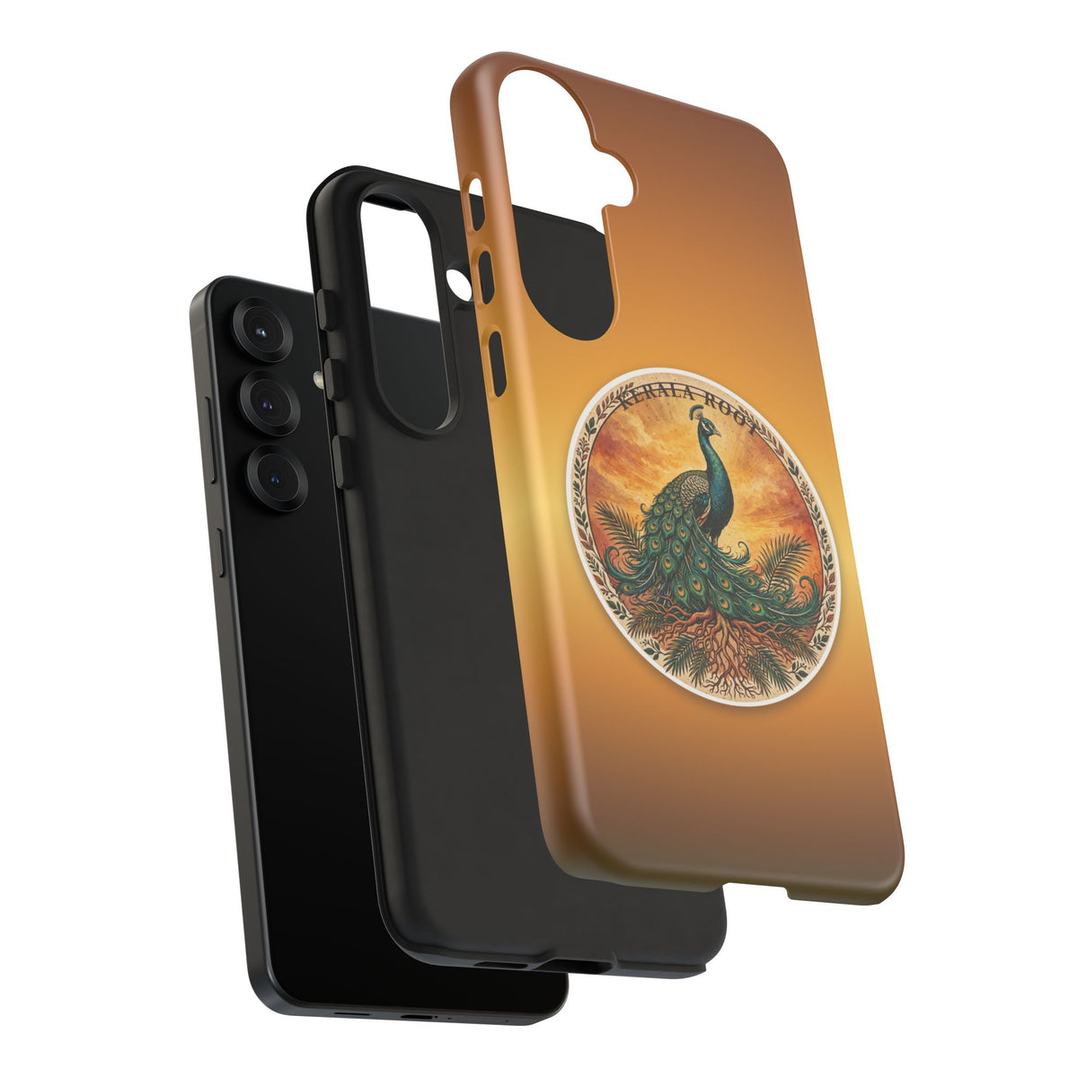 Kerala Root Tough Case — Peacock Emblem