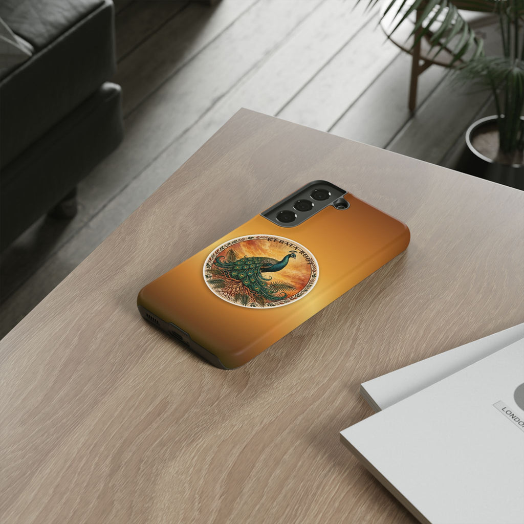 Kerala Root Tough Case — Peacock Emblem