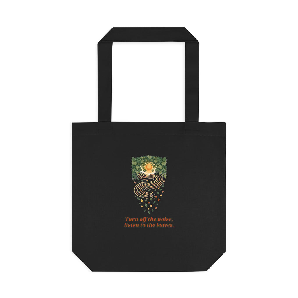 Listen To The Leaves Tote