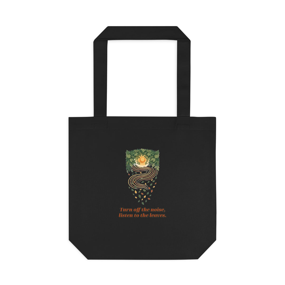 Listen To The Leaves Tote