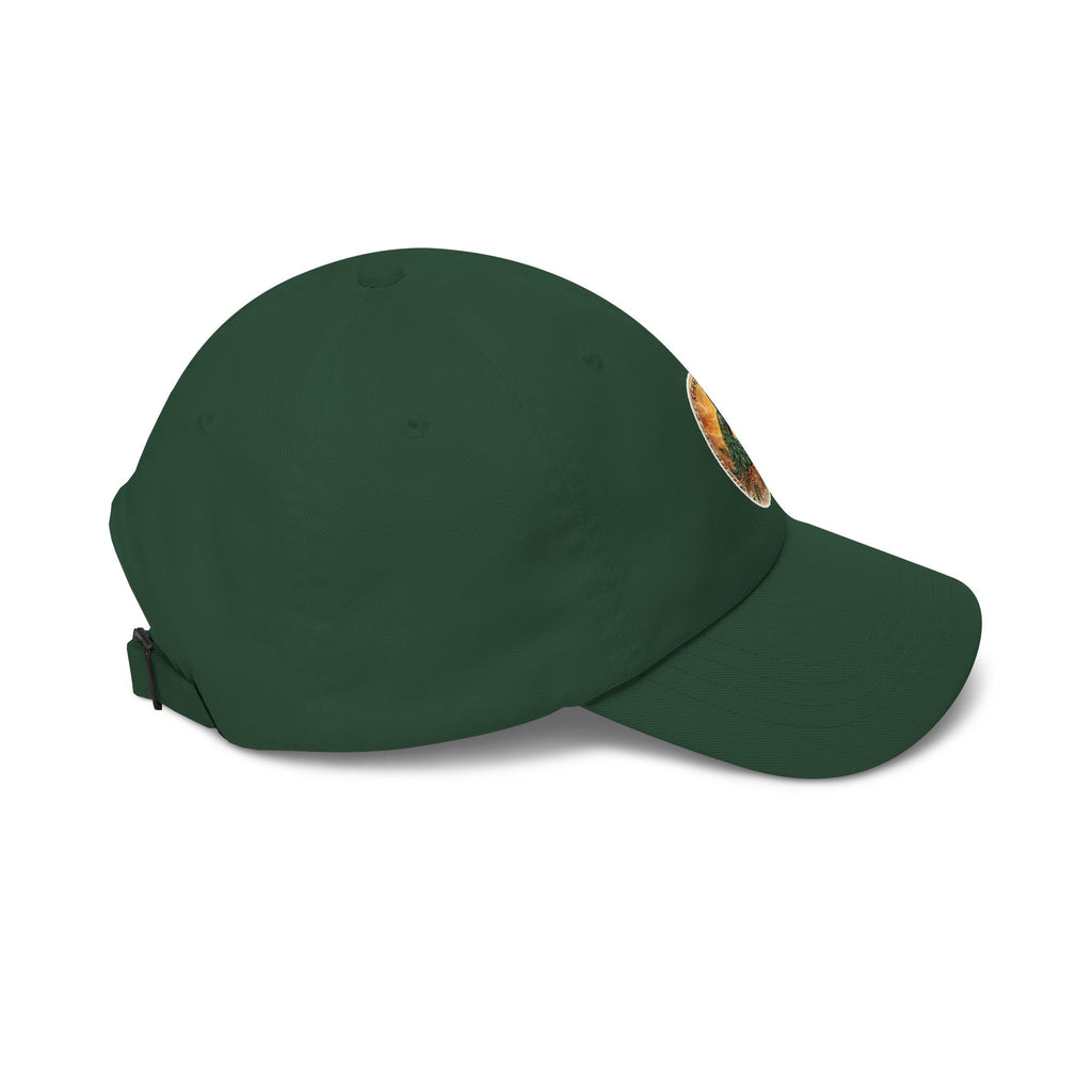Kerala Root Dad Cap — Logo Print