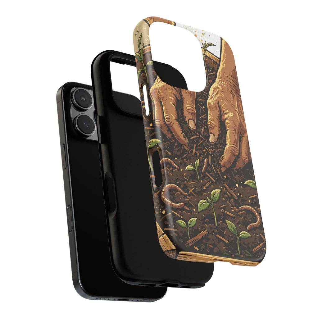 Kerala Root Tough Case — Golden Hour Garden