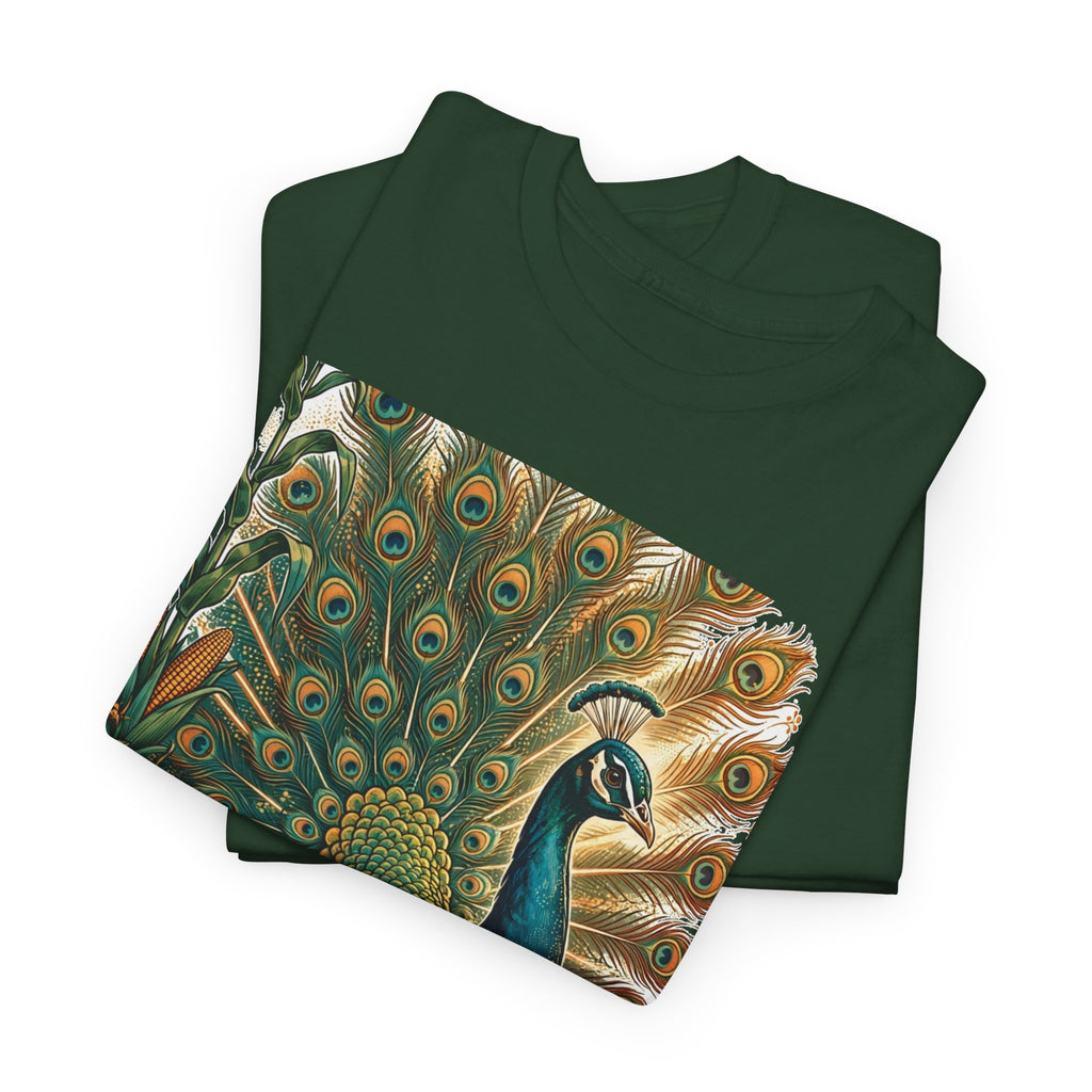 Peacock In The Garden Tee