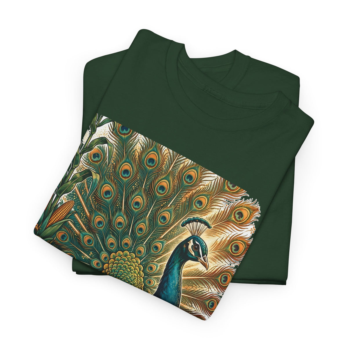 Peacock In The Garden Tee