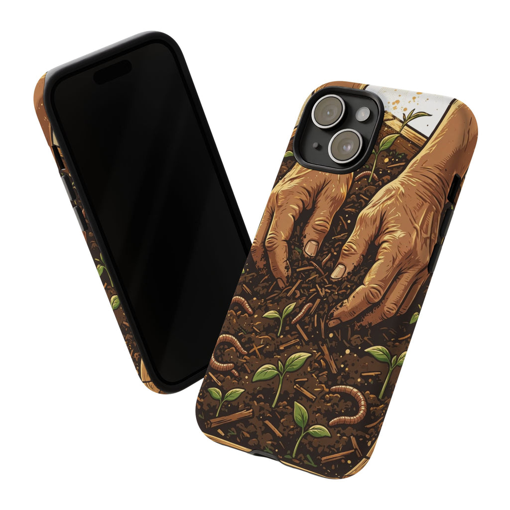 Kerala Root Tough Case — Golden Hour Garden