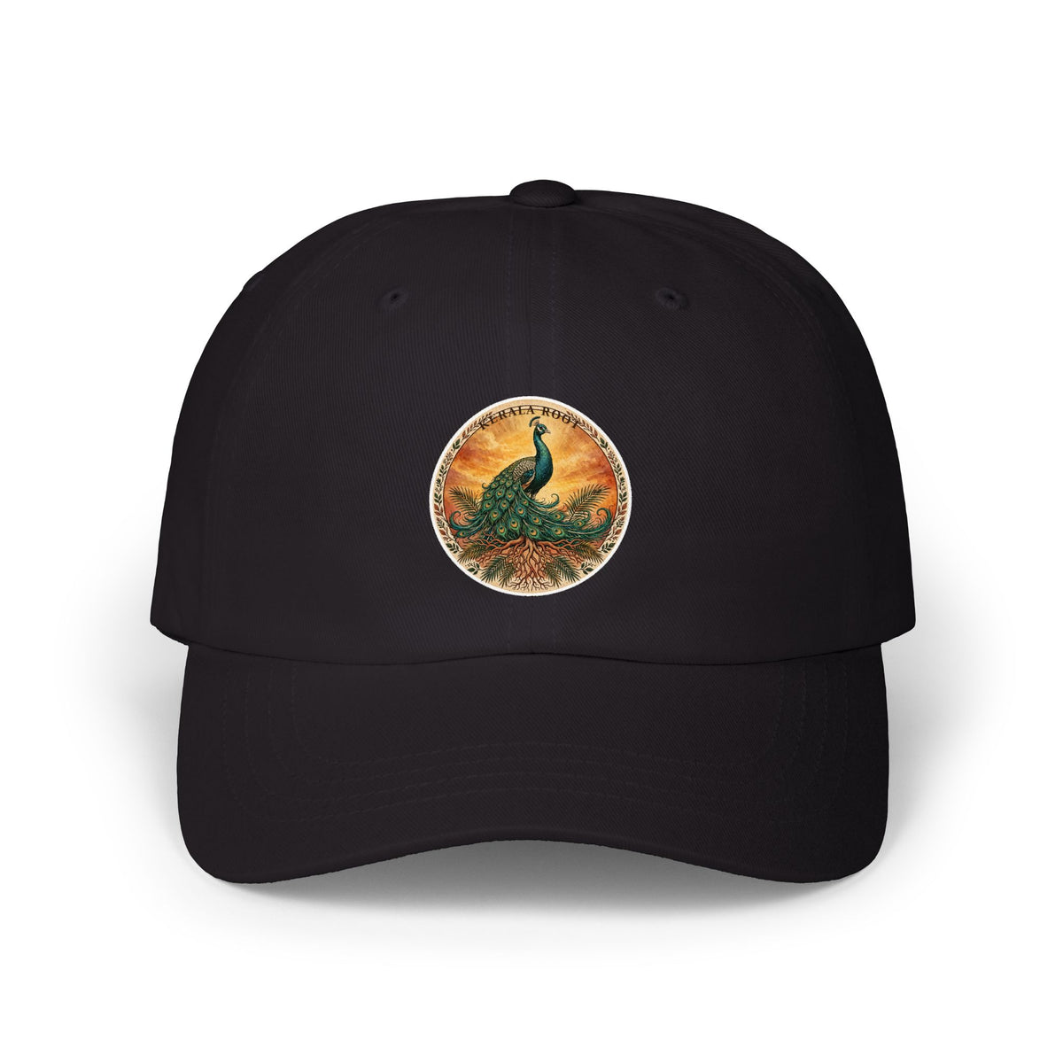 Kerala Root Dad Cap — Logo Print