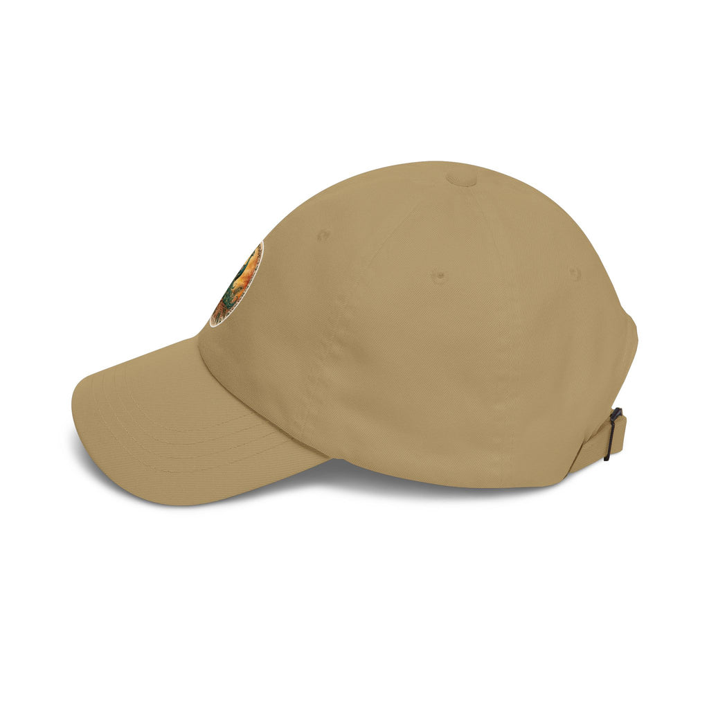Kerala Root Dad Cap — Logo Print