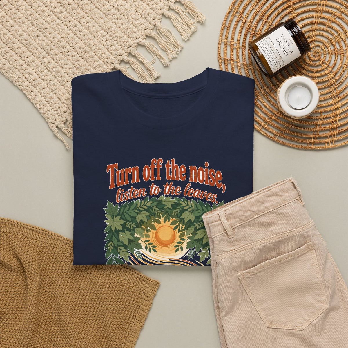 Listen To The Leaves Tee