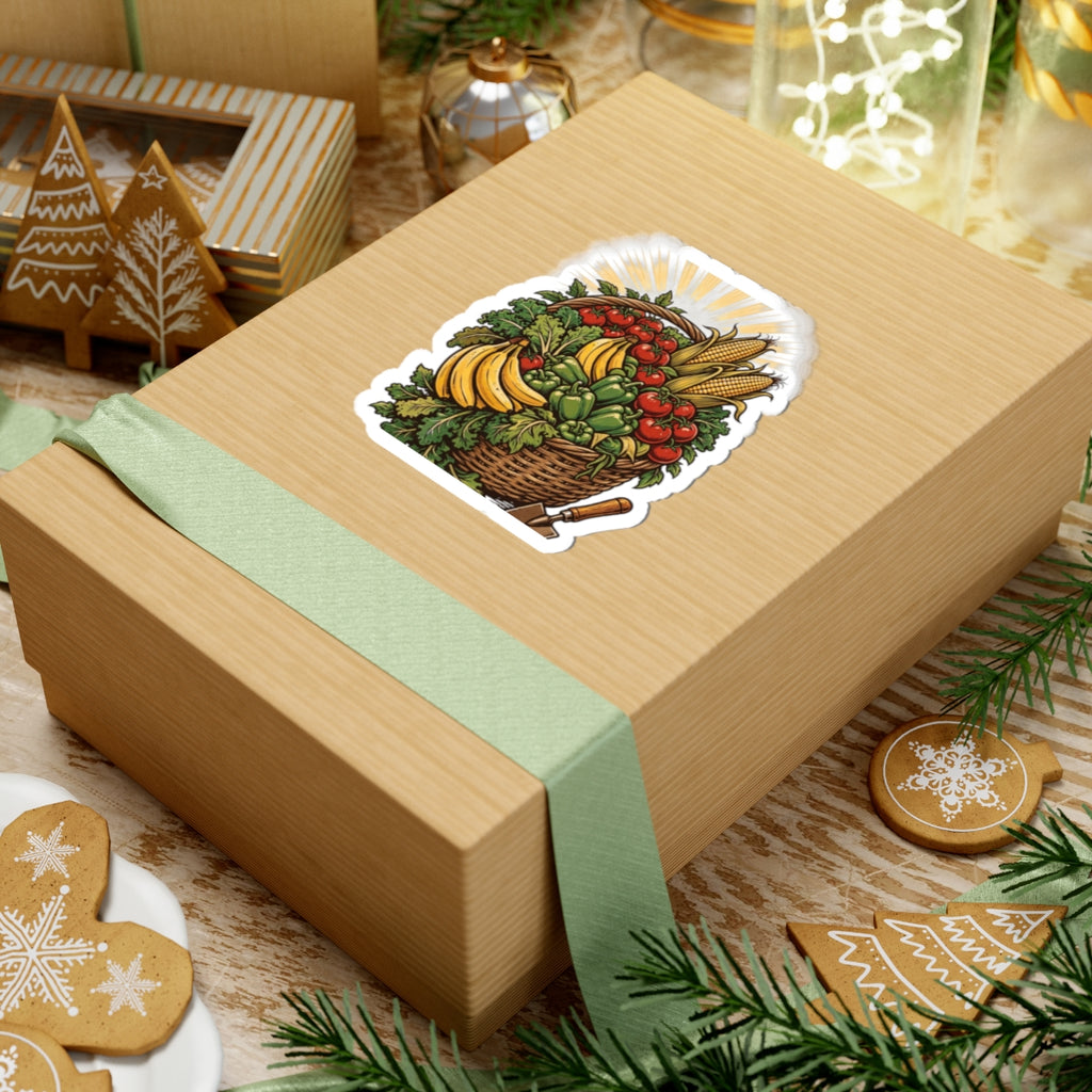 Harvest Bounty Sticker