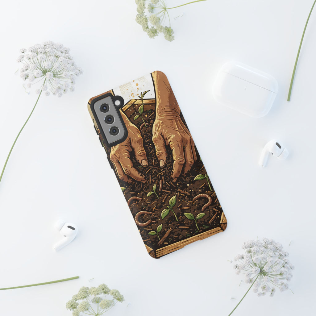 Kerala Root Tough Case — Golden Hour Garden