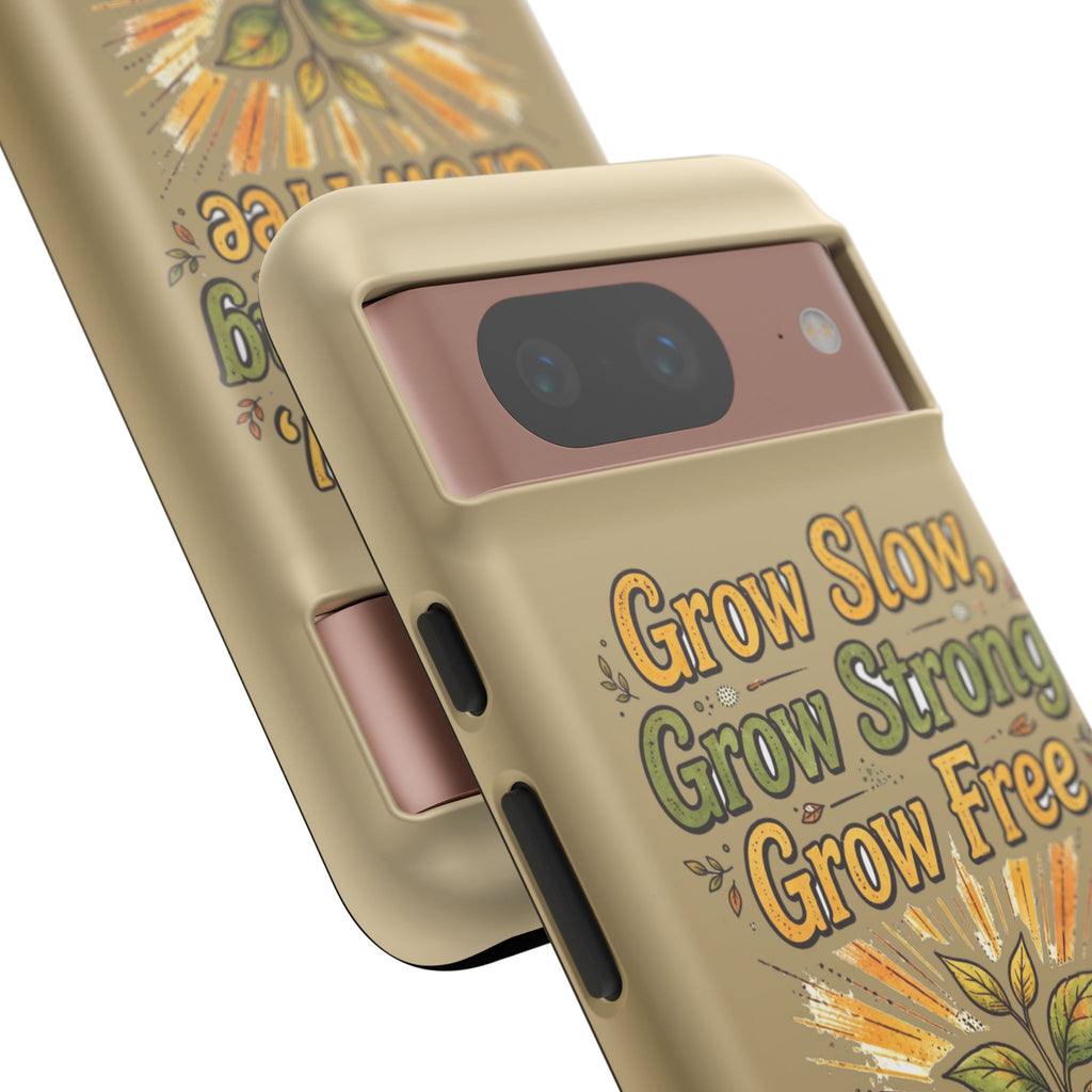 Kerala Root Tough Case — Grow Slow Grow Strong Grow Free
