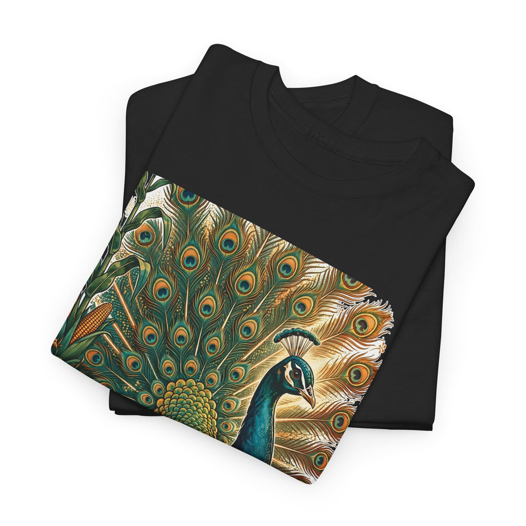 Peacock In The Garden Tee