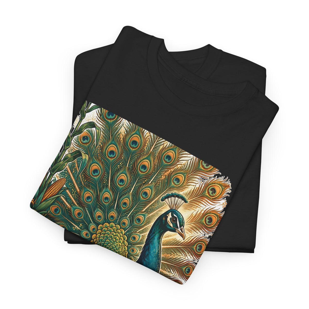 Peacock In The Garden Tee
