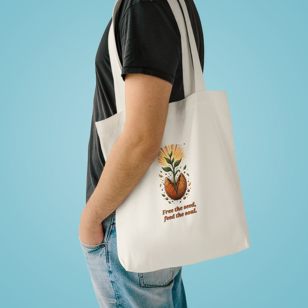 Free The Seed Feed The Soul Tote